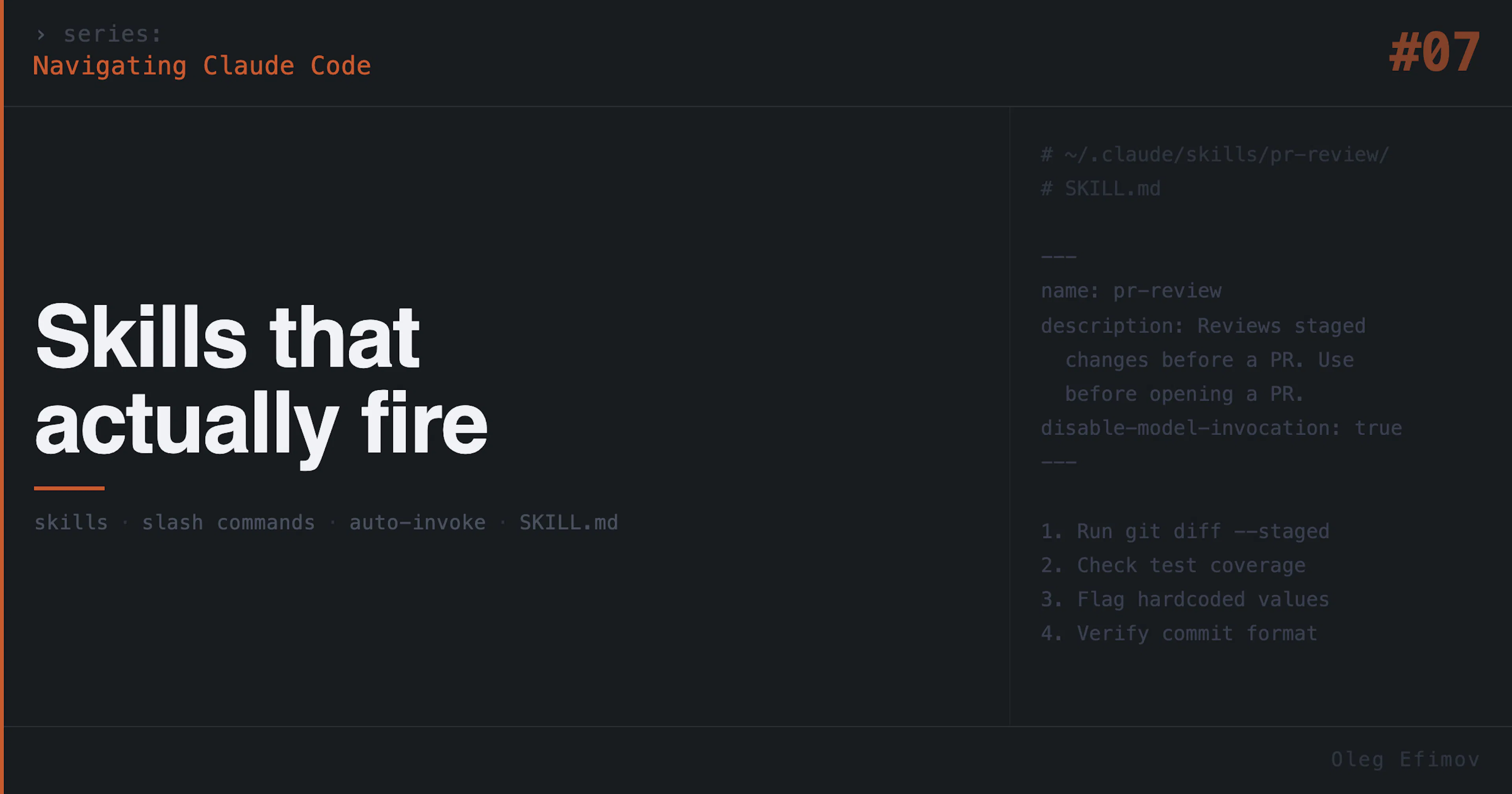 featured image - Navigating Claude Code: Skills That Actually Fire