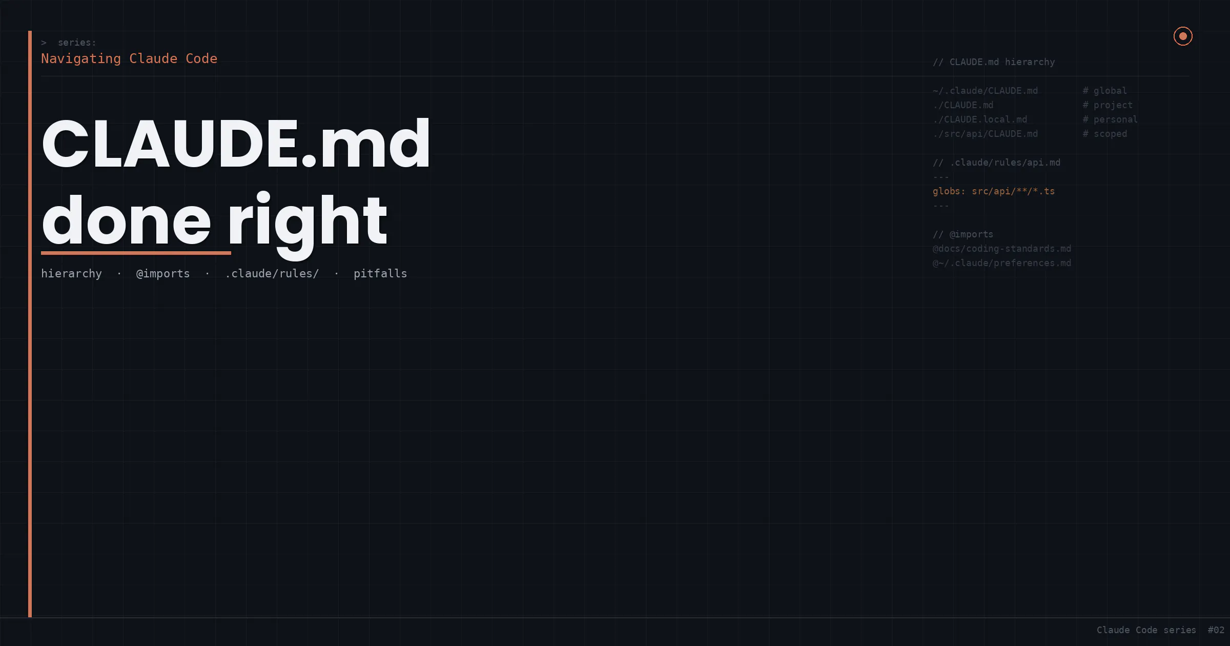 featured image - Navigating Claude Code: CLAUDE.md Done Right