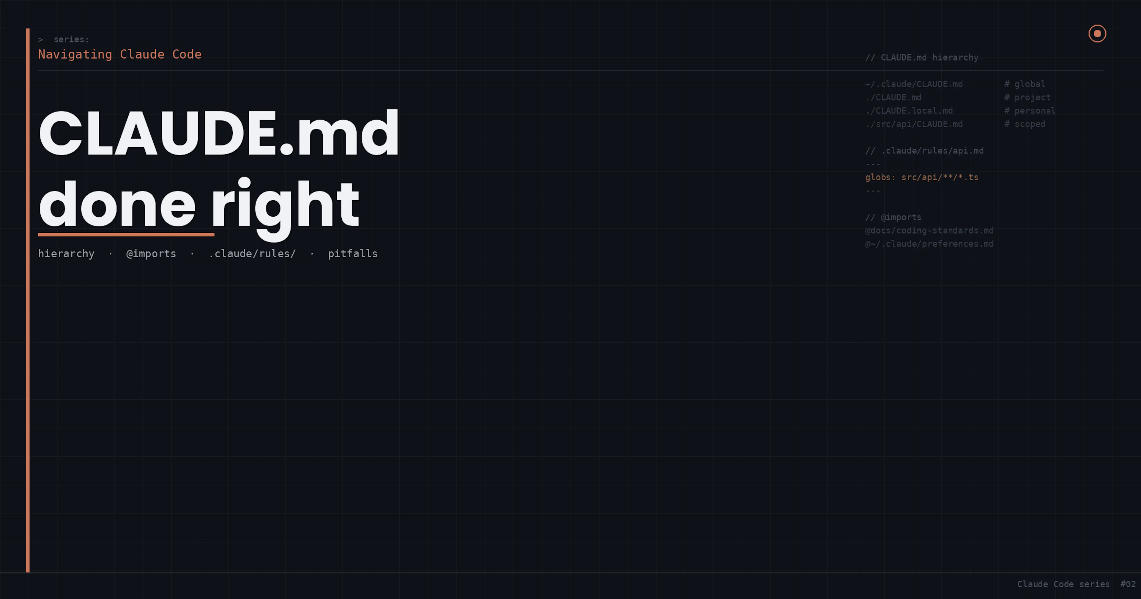 featured image - Navigating Claude Code: CLAUDE.md Done Right