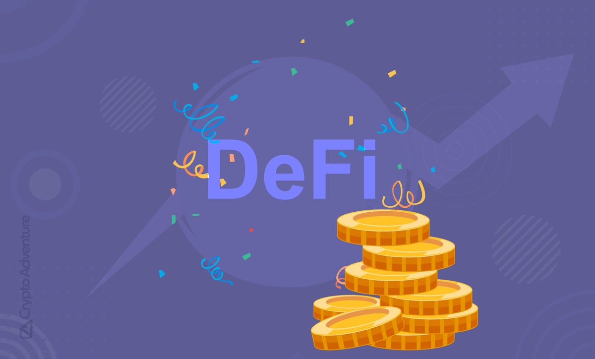 featured image - DeFi Projects That Offer Top Staking Rewards in 2021