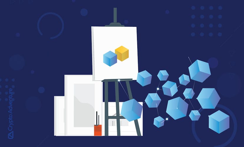 /blockchain-art-crypto-art-an-analysis-0x2534cc feature image