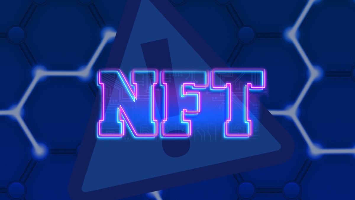 featured image - NFT Scams - Most Common Scams in the NFT Space