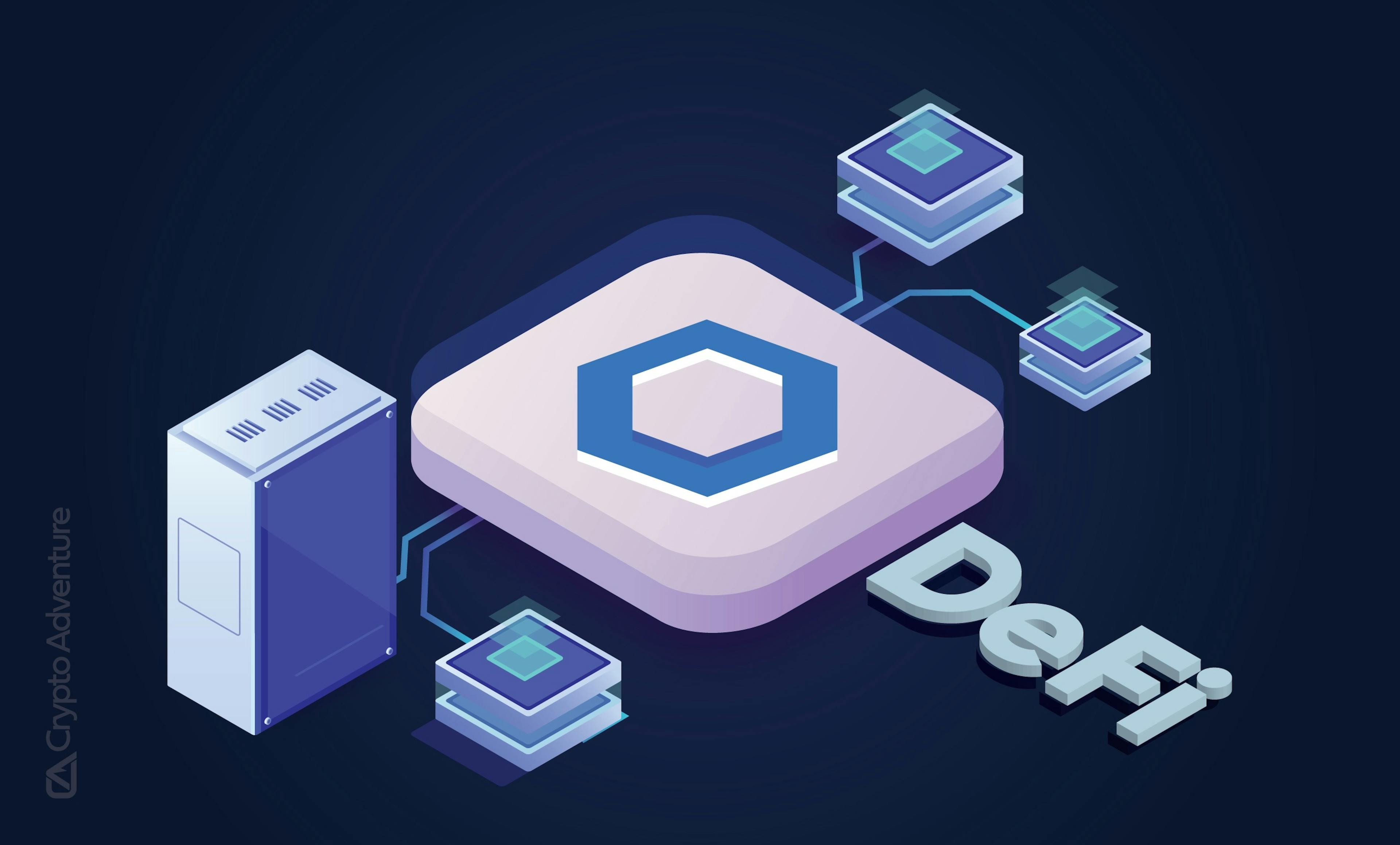 featured image - How Defi Projects Use Chainlink Oracles