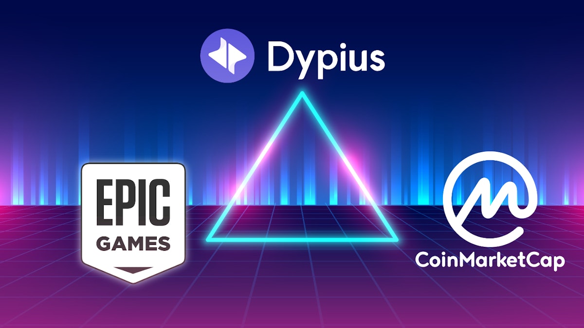 featured image - World of Dypians Welcomes CoinMarketCap to its Dynamic Metaverse, Now Available on Epic Games Store