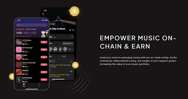 /trendfi-a-new-way-to-empower-music-fans-and-artists-via-the-blockchain feature image