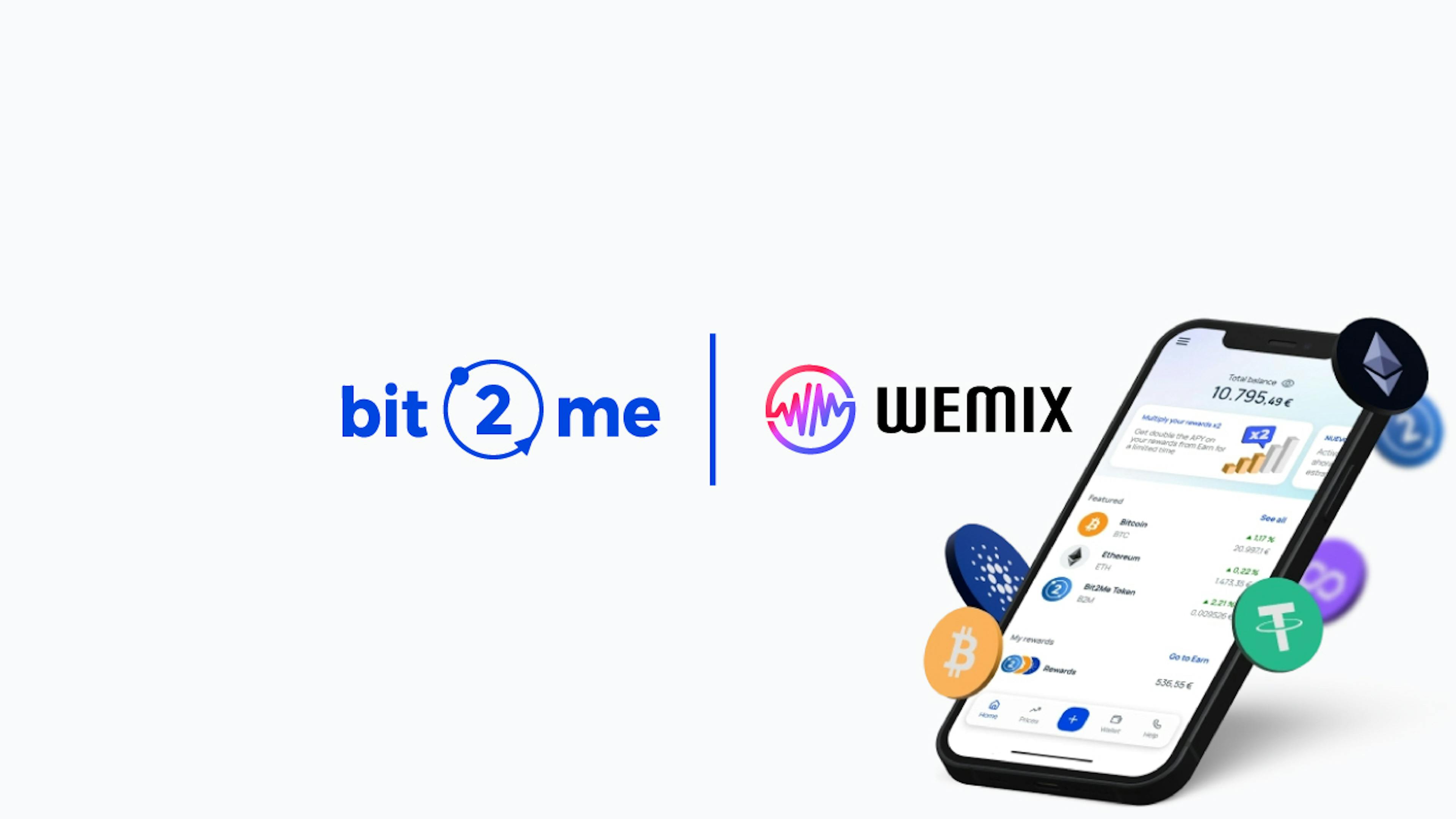 featured image - WEMIX Cryptocurrency Makes European Debut on Spain's Bit2Me Exchange