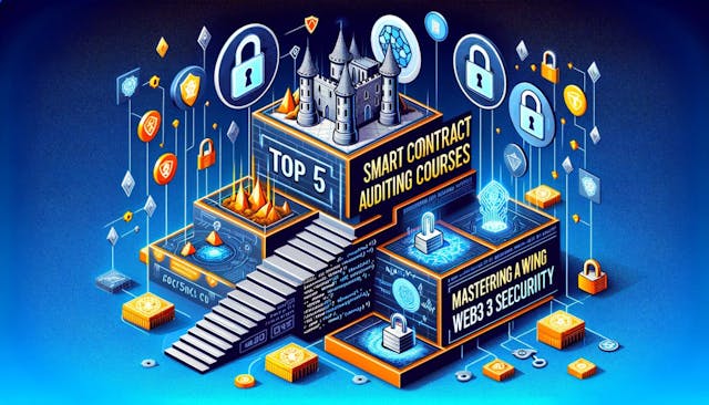 /5-smart-contract-auditing-courses-for-mastering-web3-security feature image
