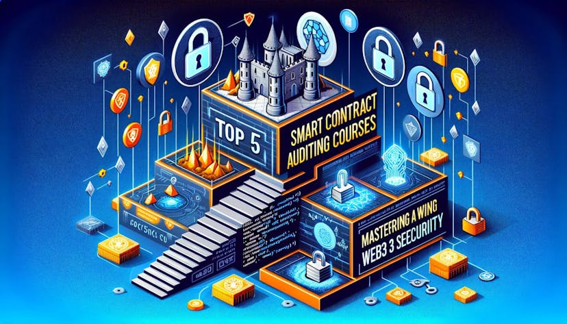 /5-smart-contract-auditing-courses-for-mastering-web3-security feature image