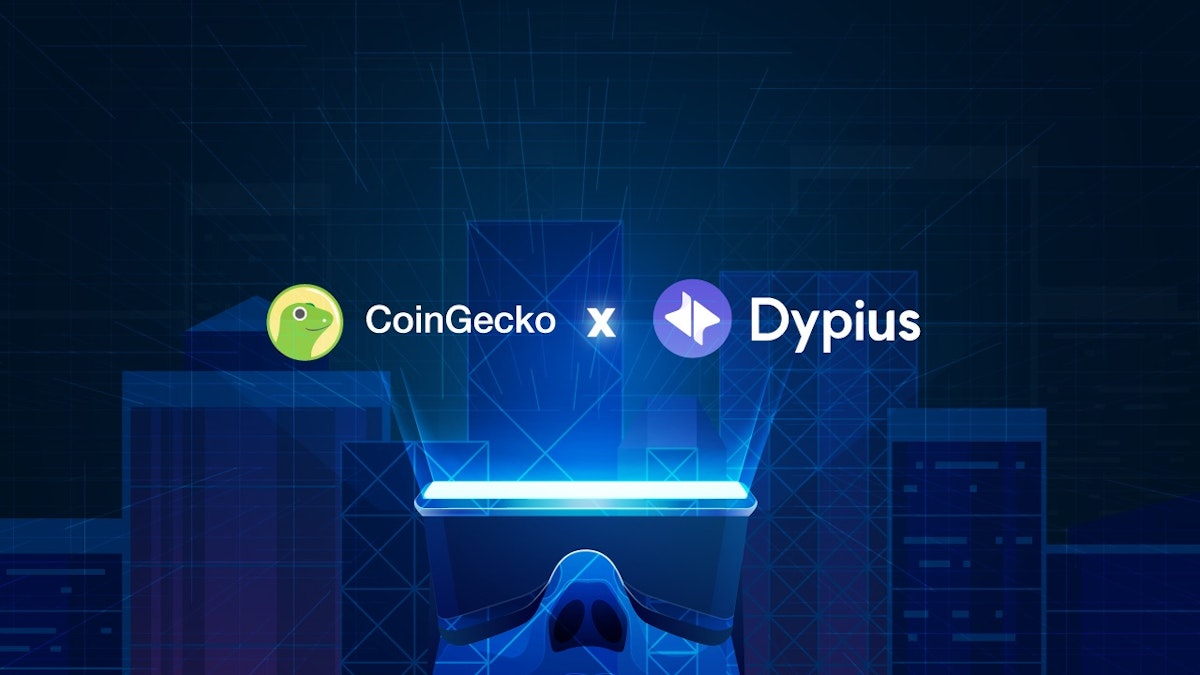 featured image - CoinGecko and Dypius Partner Up to Build Innovation in the World of Dypians