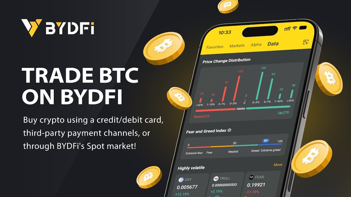 featured image - BYDFi: redefinindo o cenário do Crypto Exchange