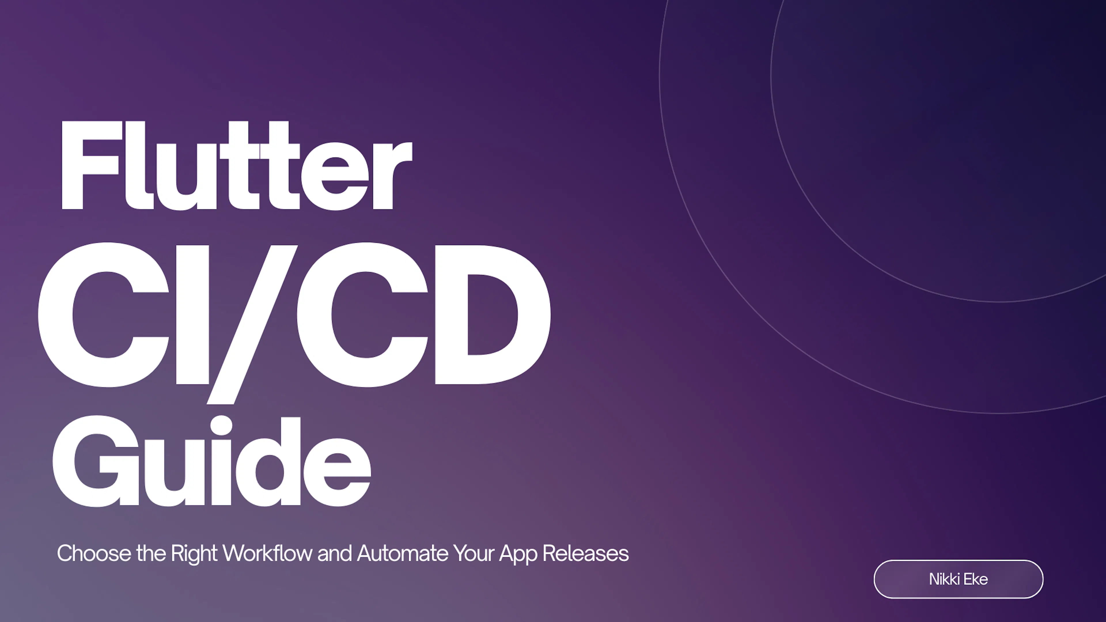 featured image - Here's How You Can Choose the Right Workflow and Automate Your App Releases: A Flutter CI/CD Guide