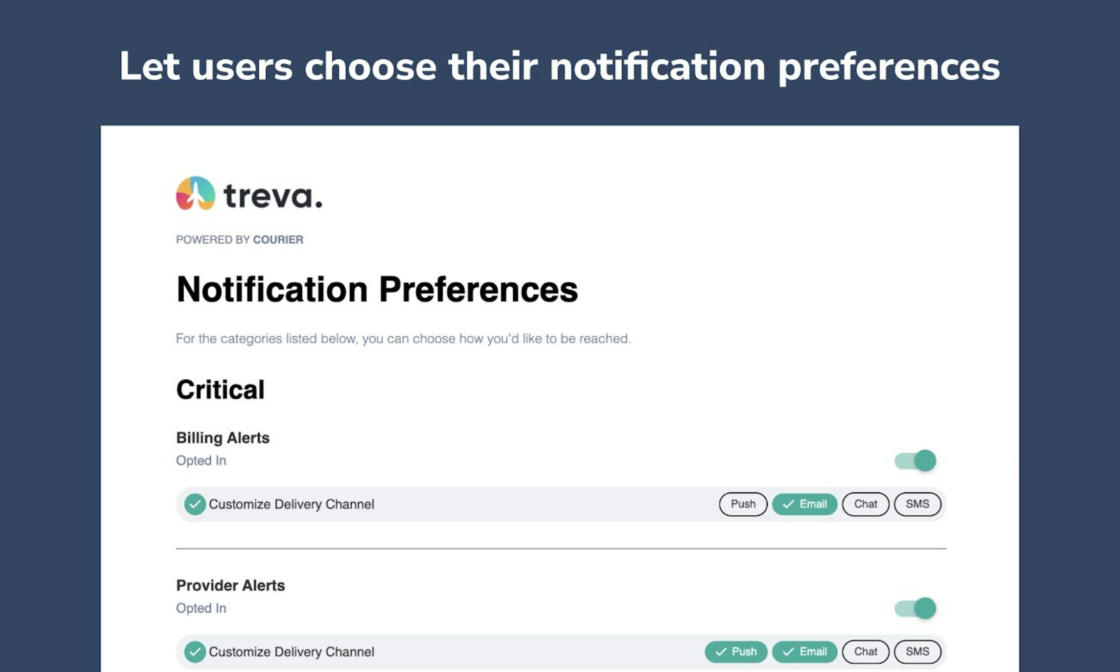 featured image - Uso de las preferencias de Courier para diseñar la mejor experiencia de preferencia en el menor tiempo posible