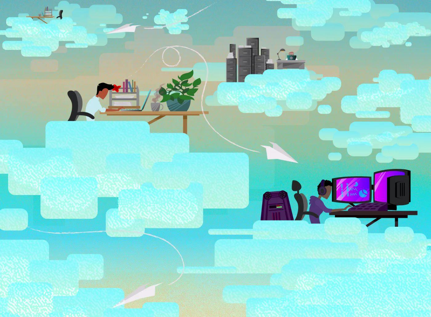 featured image - Courier is Moving to Remote-first: Here's Why