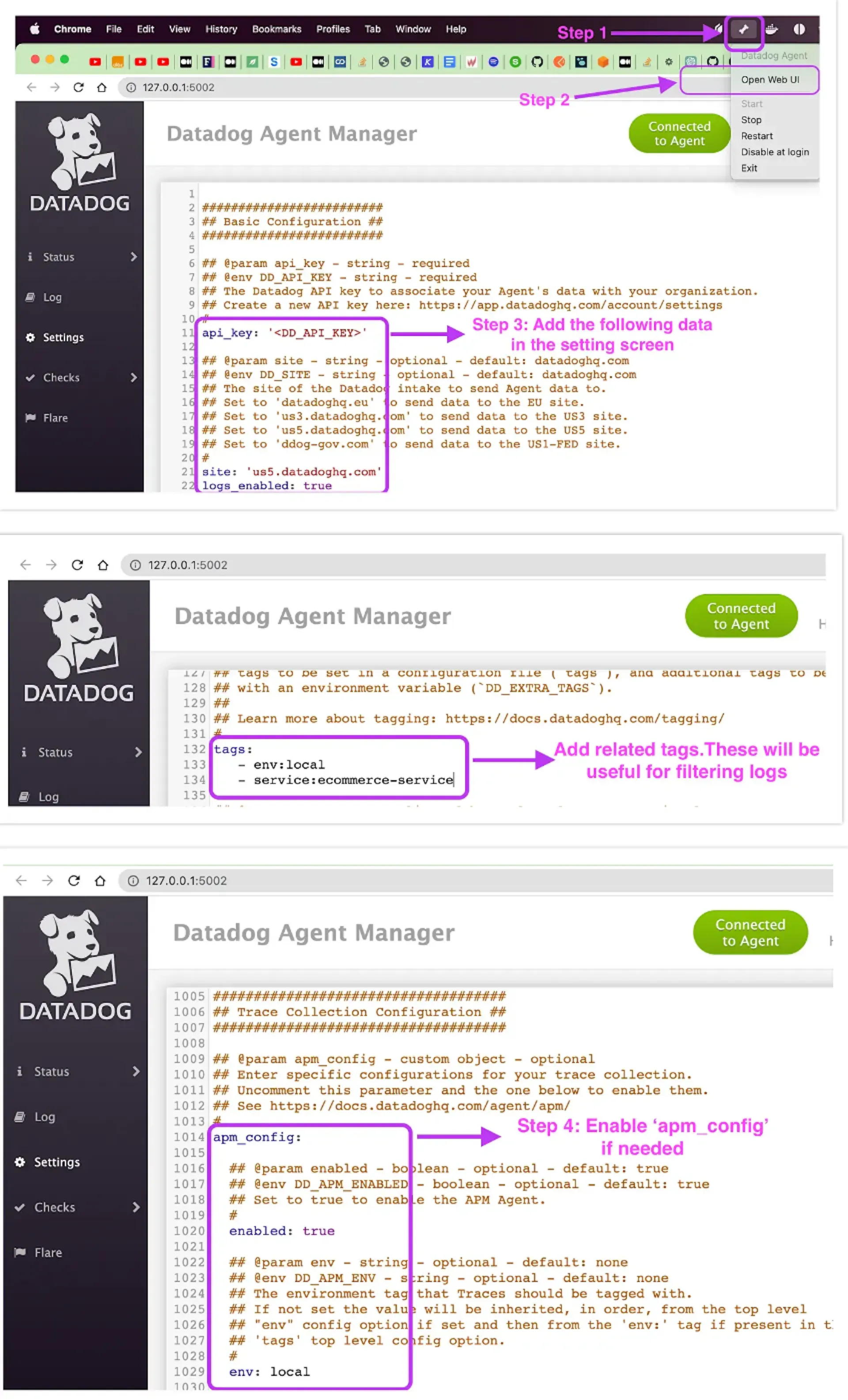 A Guide to Local Debugging with Datadog Agent | HackerNoon
