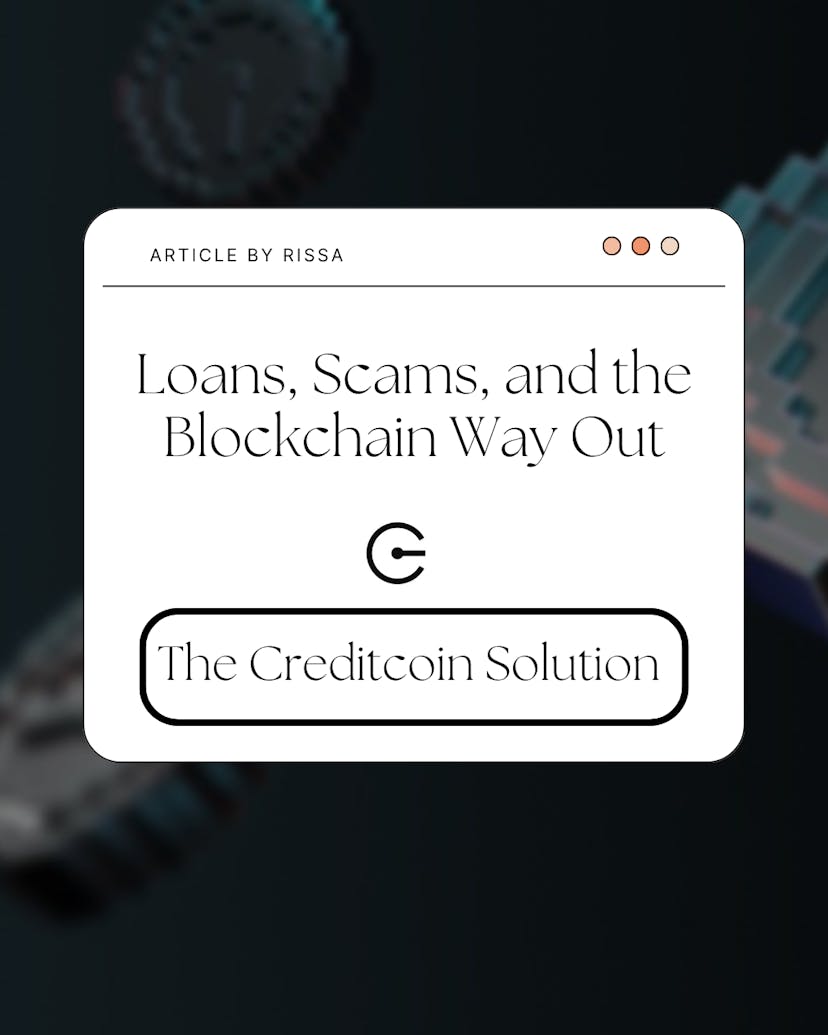 /loans-scams-and-the-blockchain-way-out feature image