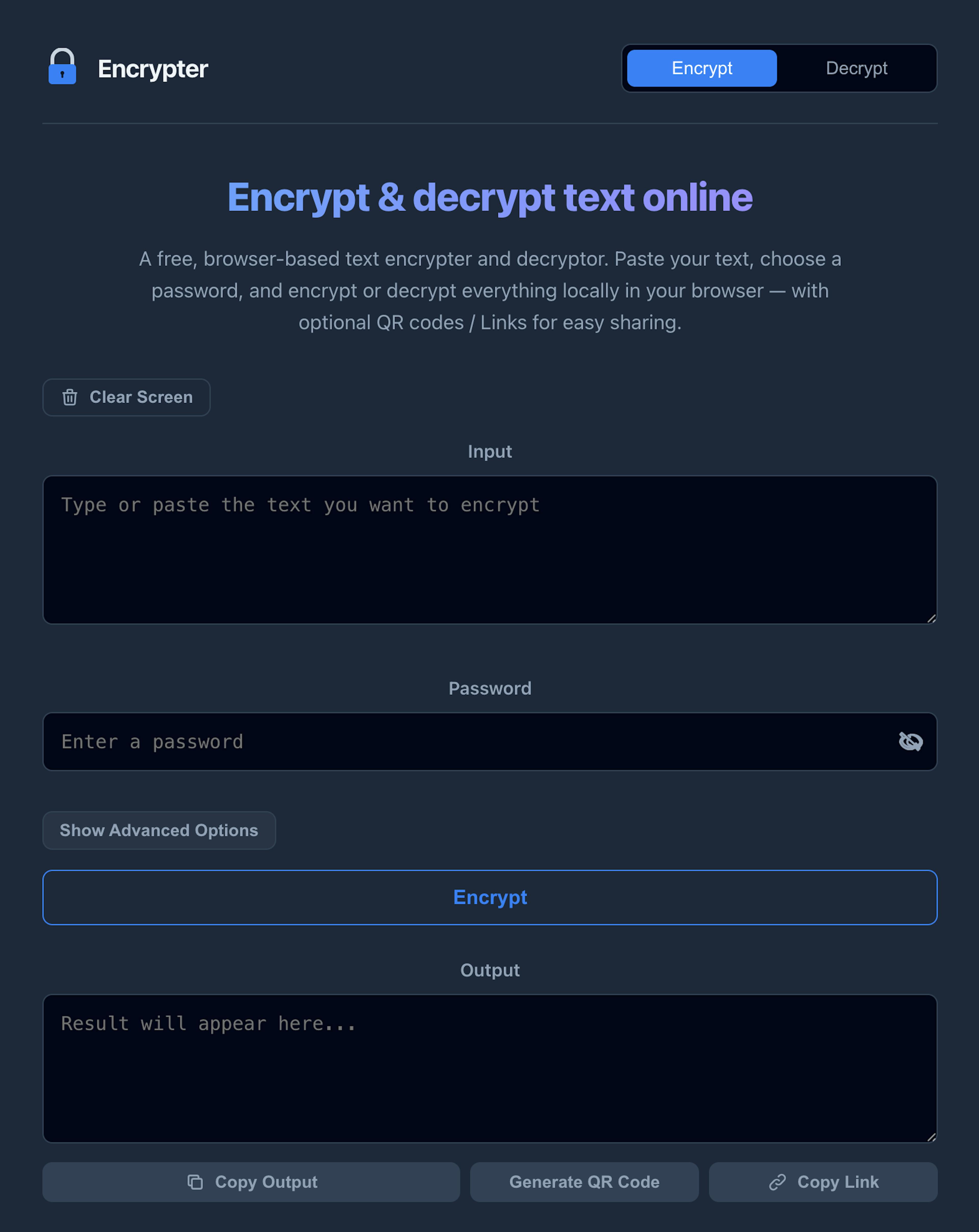 /i-built-a-tiny-browser-only-encryption-tool-because-i-dont-trust-your-backend feature image