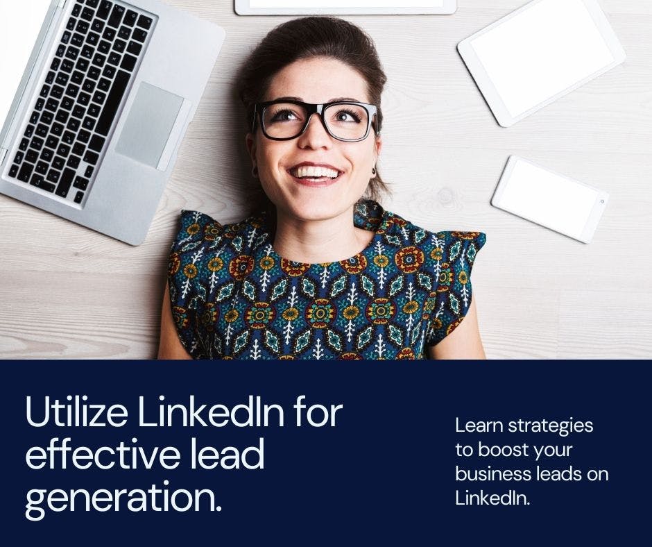 /how-to-get-business-leads-from-linkedin feature image