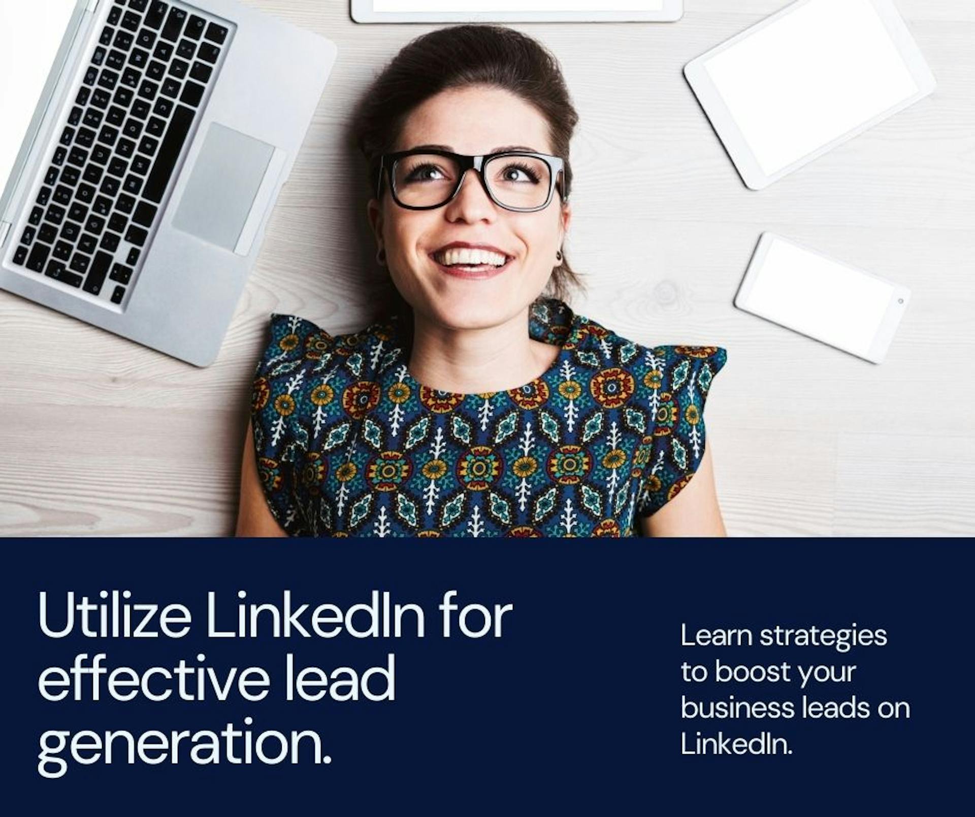 featured image - LinkedIn에서 비즈니스 리드를 얻는 방법은 무엇입니까?