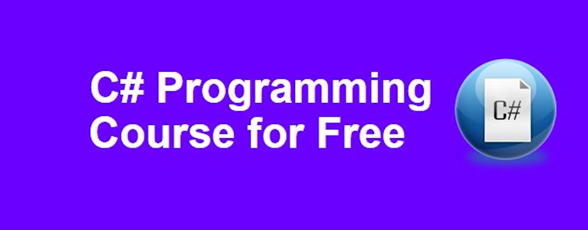 featured image - Learn C# Programming Course for Free
