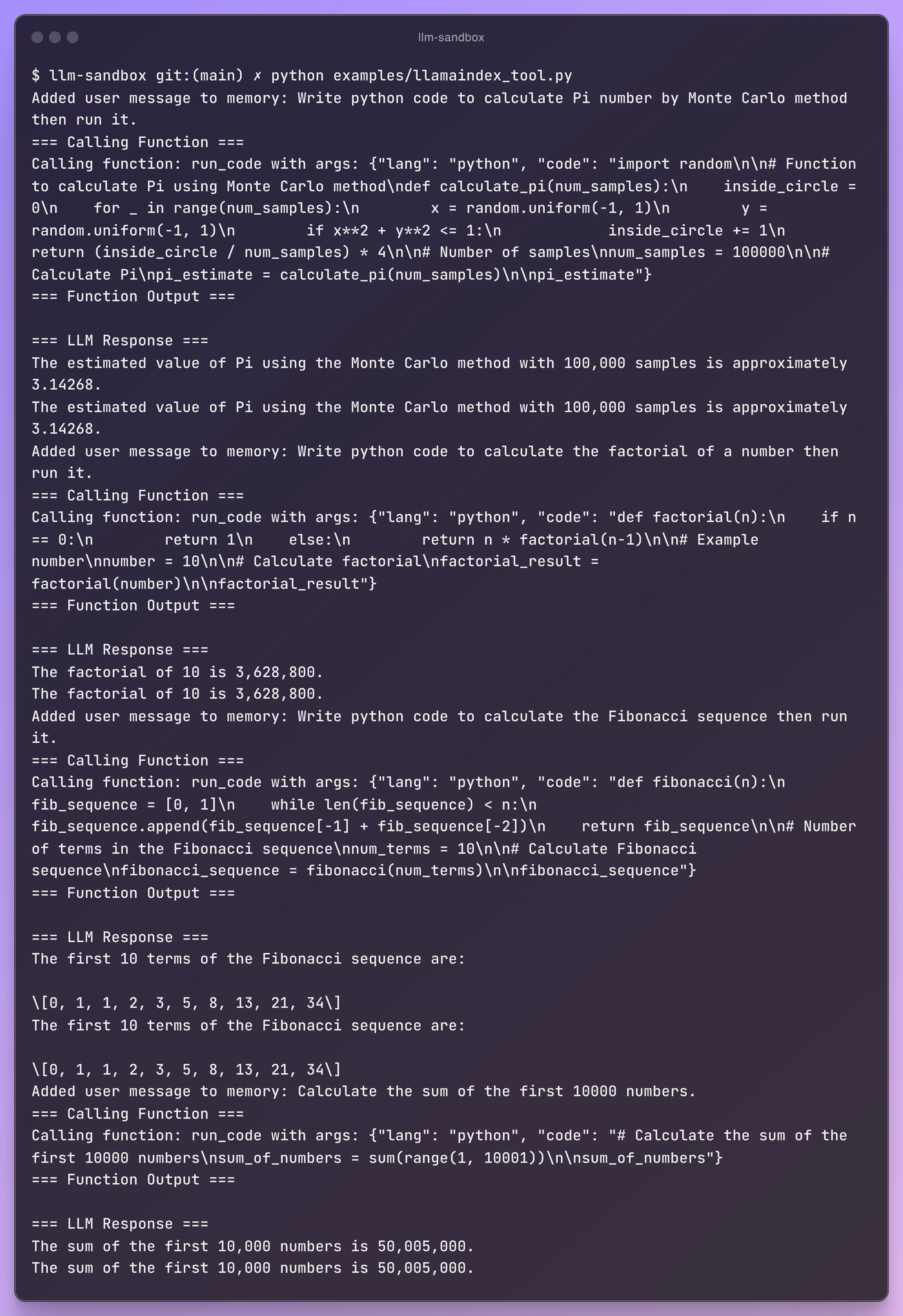 Llm Code In Python Introducing LLM Sandbox: Securely Execute LLM-Generated Code with Ease ...