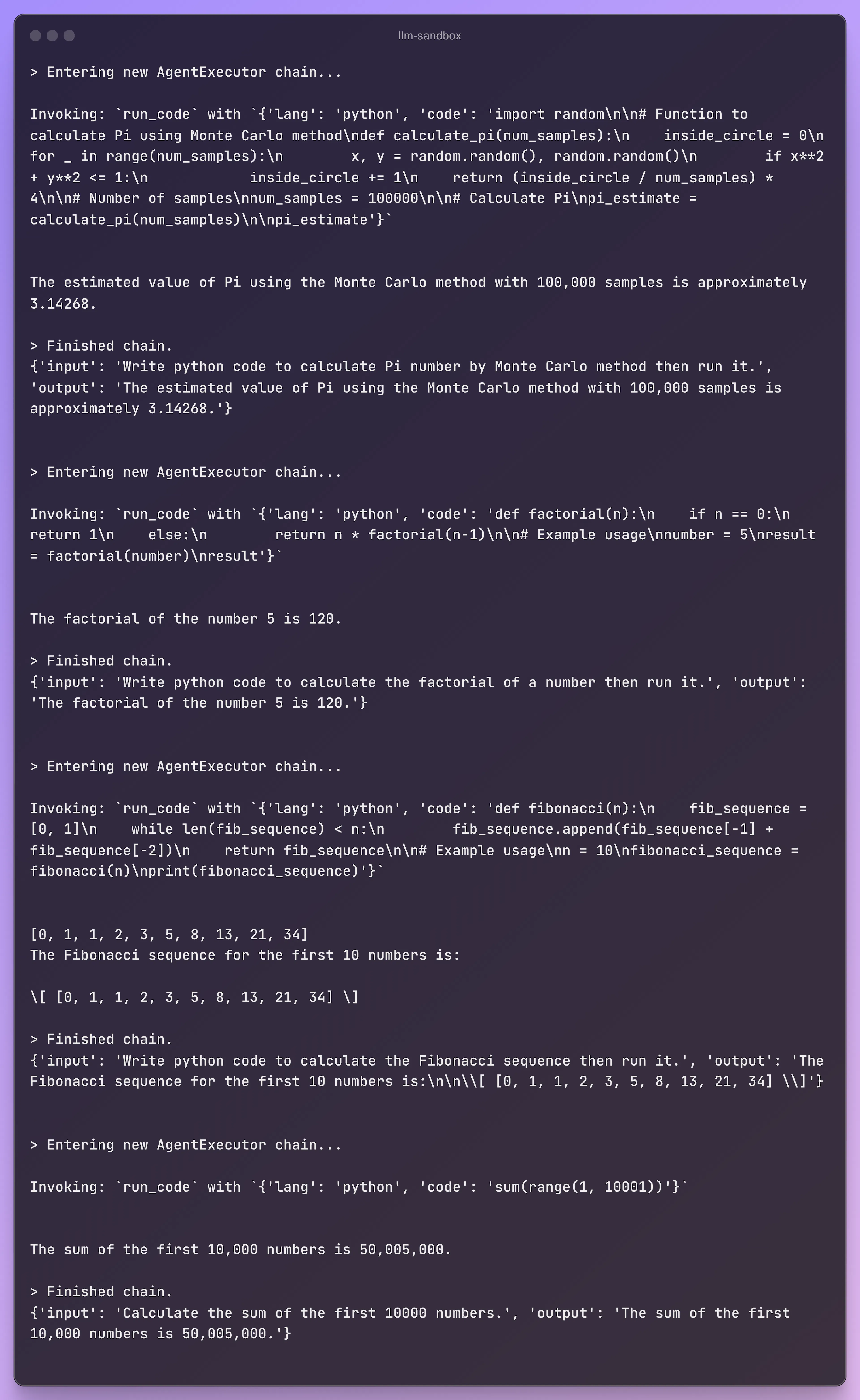 Llm Code In Python Introducing LLM Sandbox: Securely Execute LLM-Generated Code with Ease ...