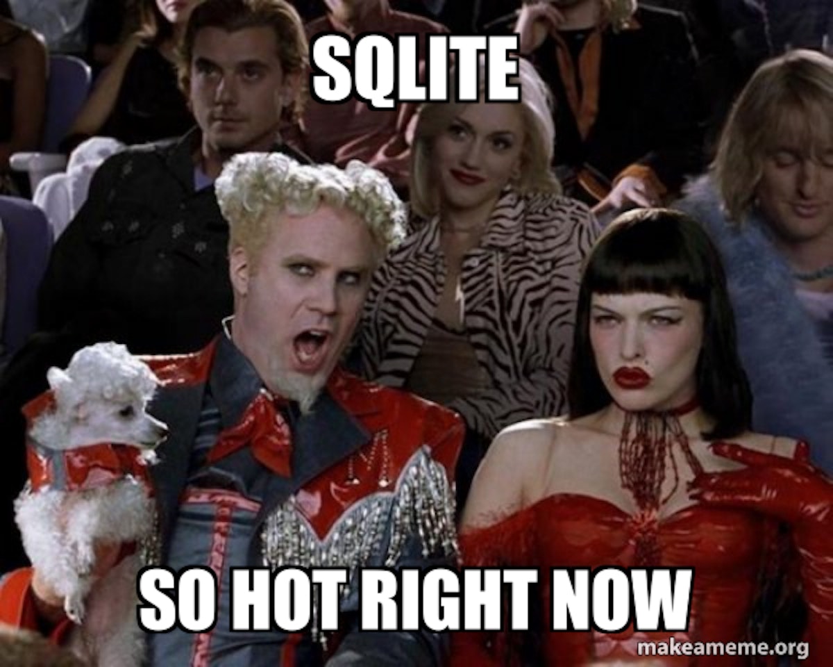 featured image - SQLite the New Hotness?! 🤔