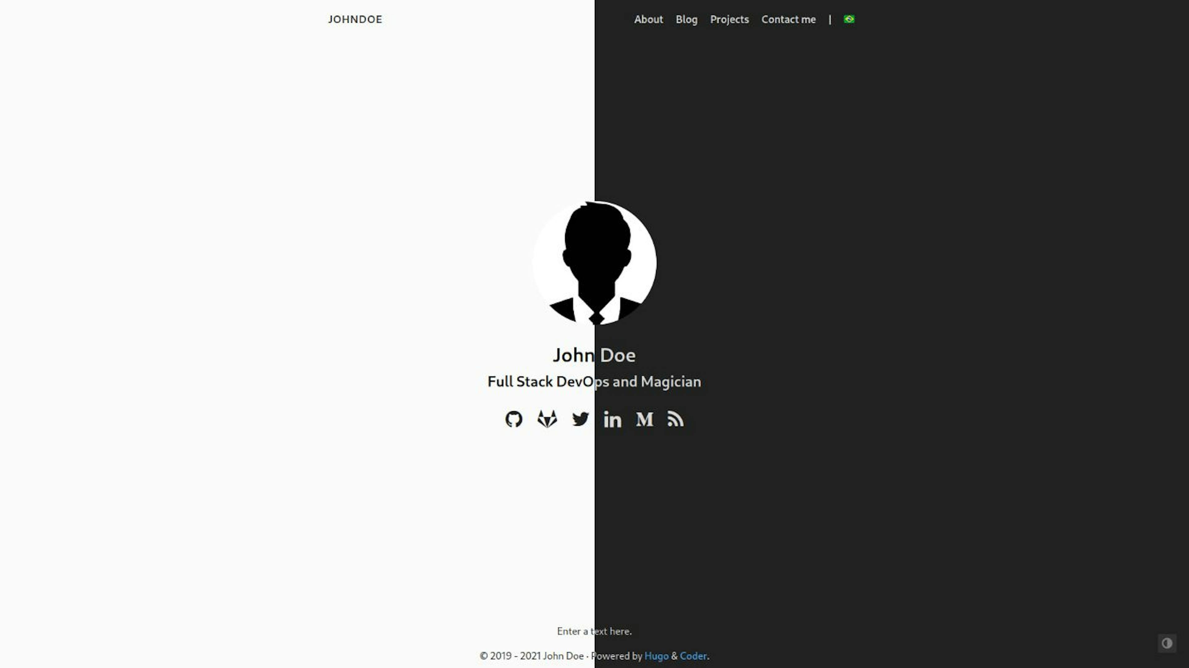 featured image - Deploy Your Personal Web-Page With Hugo, Cloudflare and GitHub 100% For Free