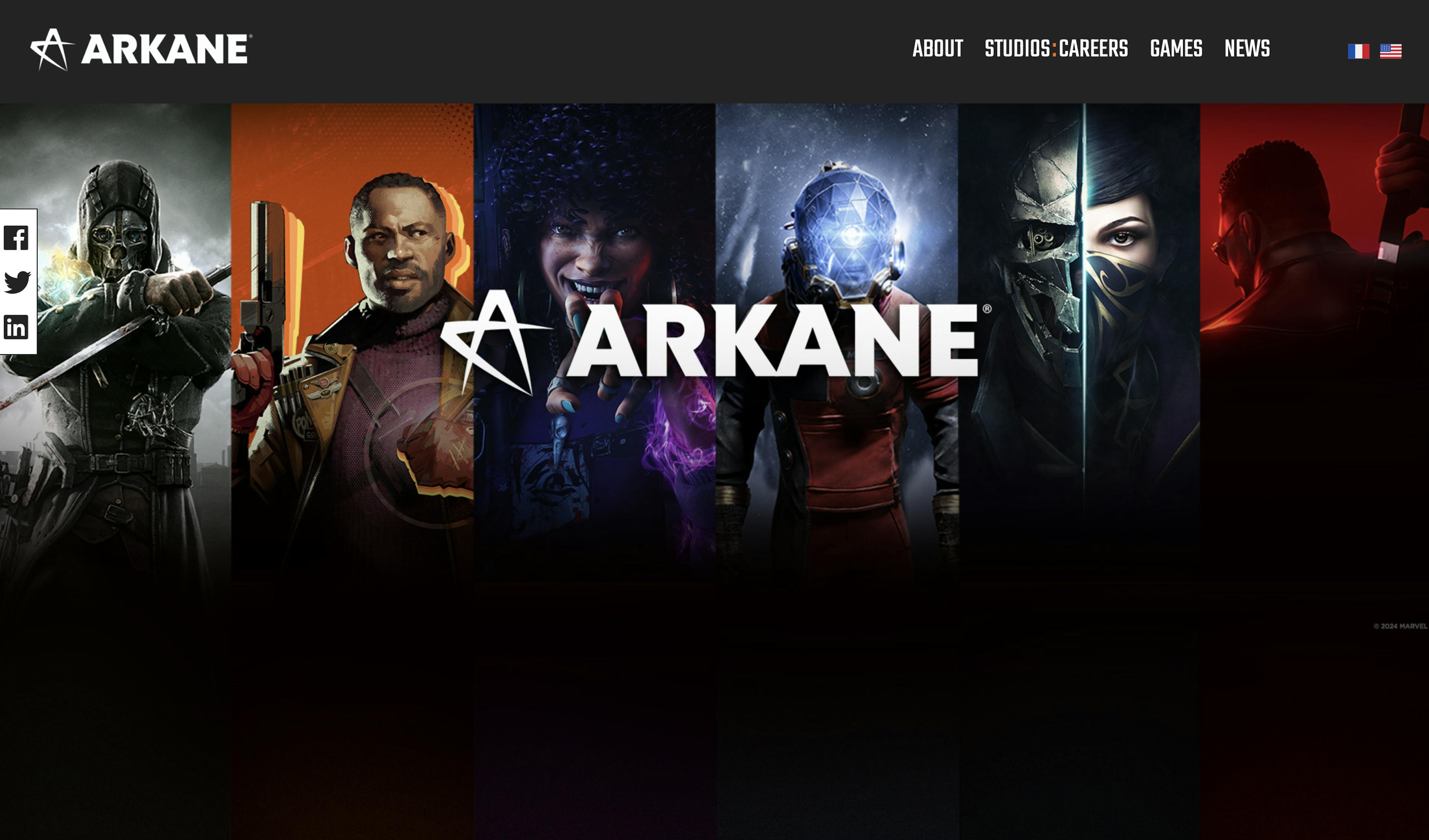 https://www.arkane-studios.com/ja