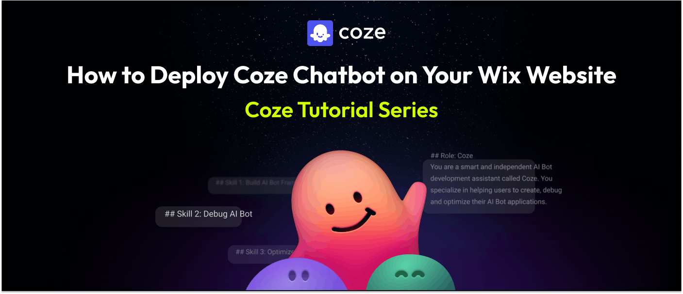 How to Deploy Coze Chatbot on Your Wix Website in 10 Minutes