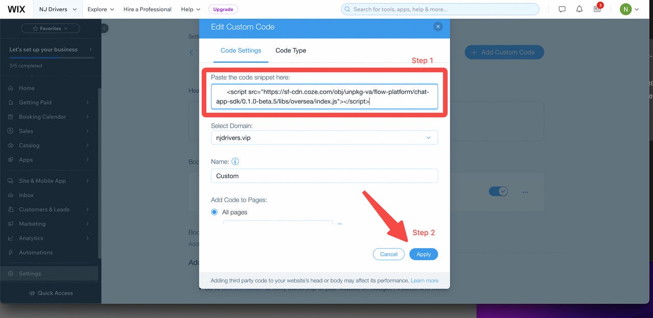 How to Deploy Coze Chatbot on Your Wix Website in 10 Minutes | HackerNoon