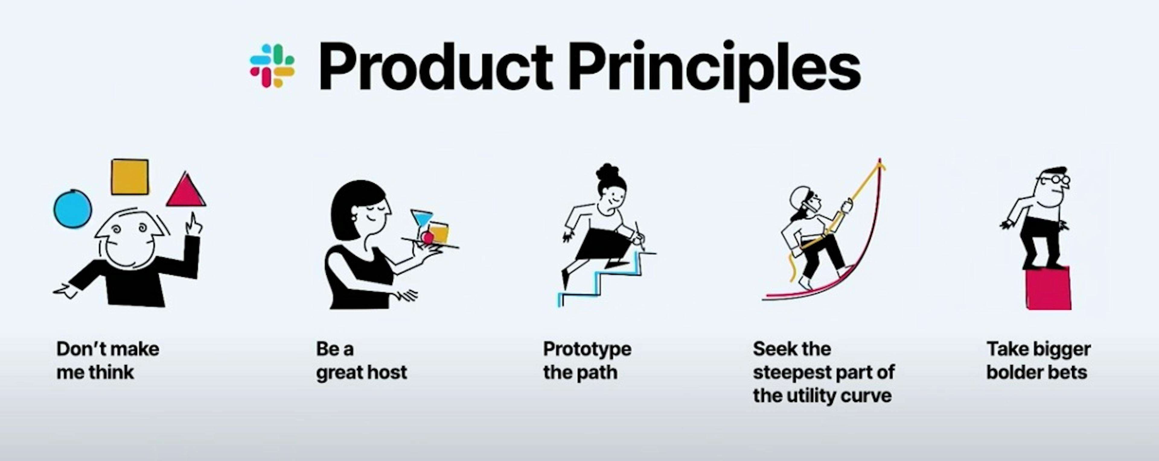 Slack's Product Principles