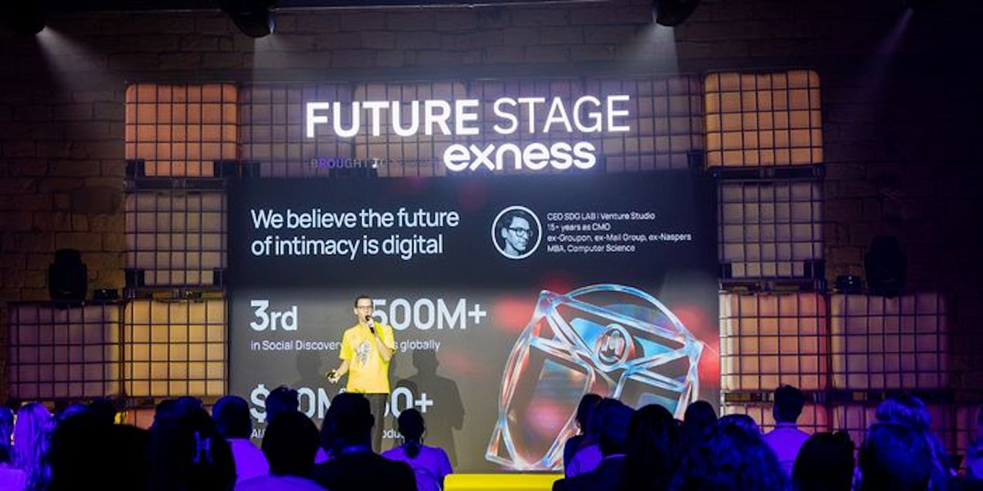 Alex Kudos, CEO of SDG Lab Venture Studio