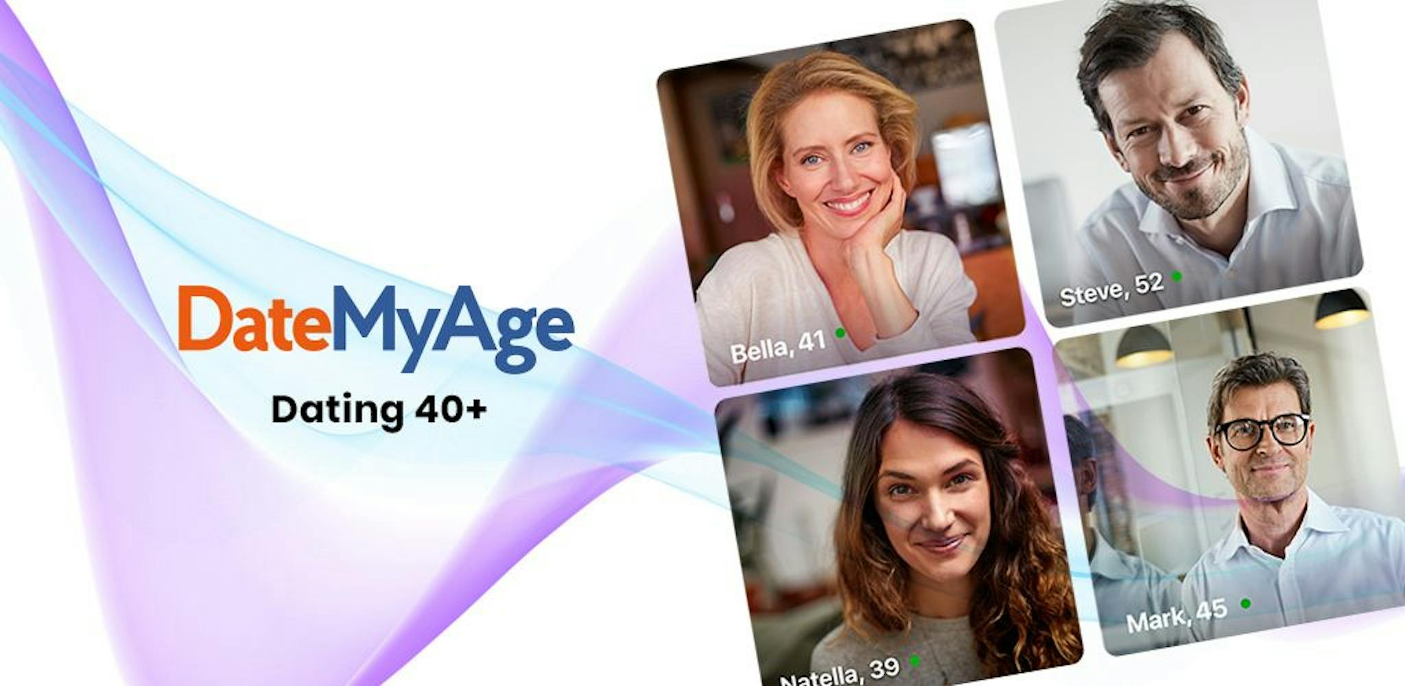 DateMyAge — a niche dating app by Social Discovery Group for individuals over the age of 40