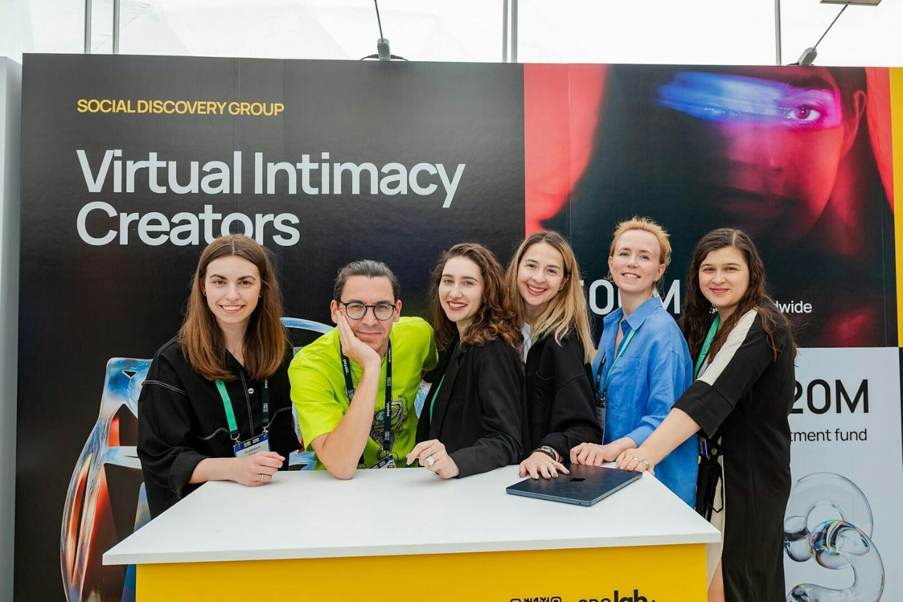 SDG Lab Venture Fund Team at Reflect Festival, Cyprus, 2025