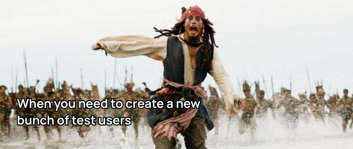 featured image - QA Automation on vacation. How we developed a tool that creates test users for us