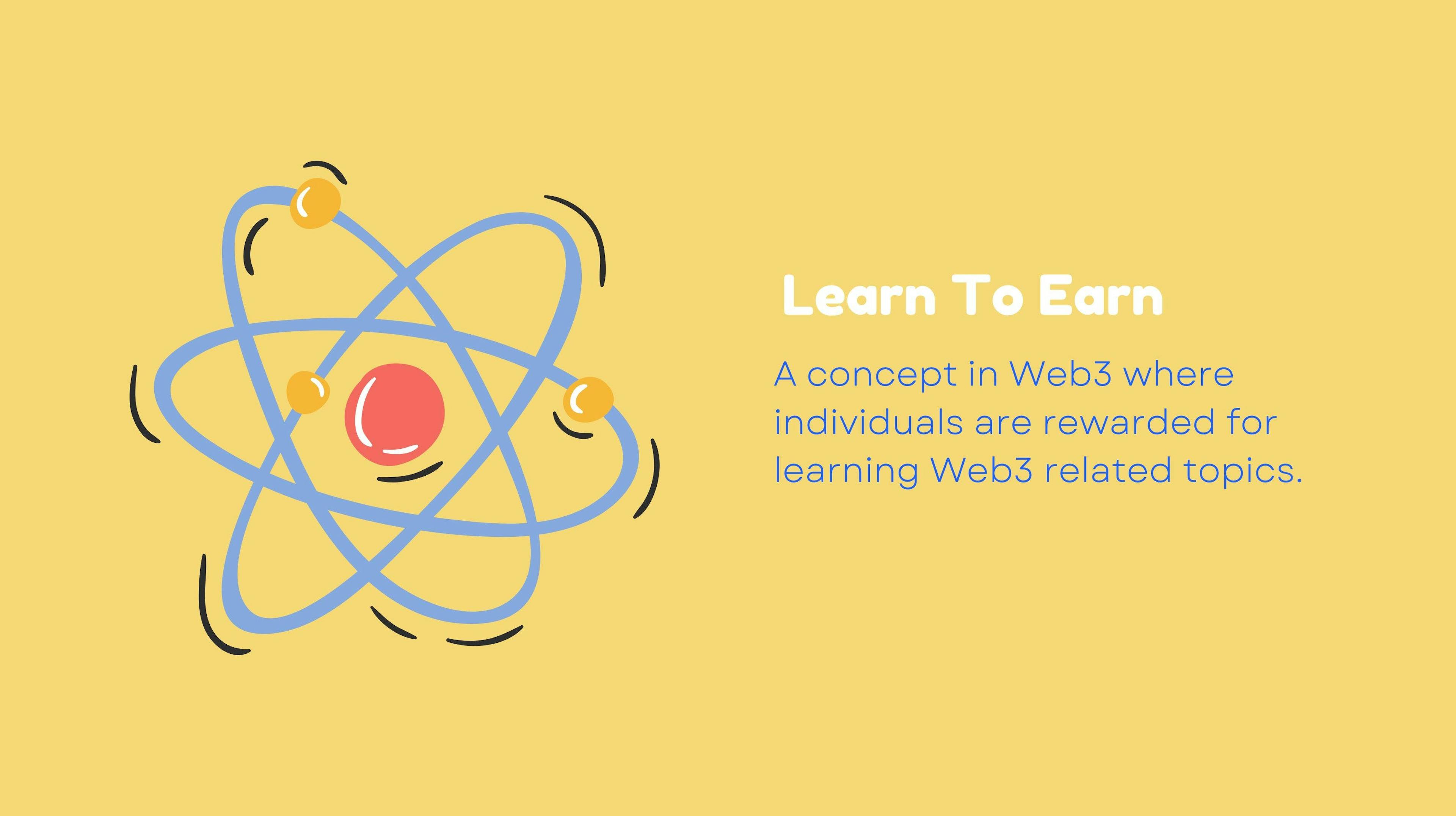 Learn to earn in Web3