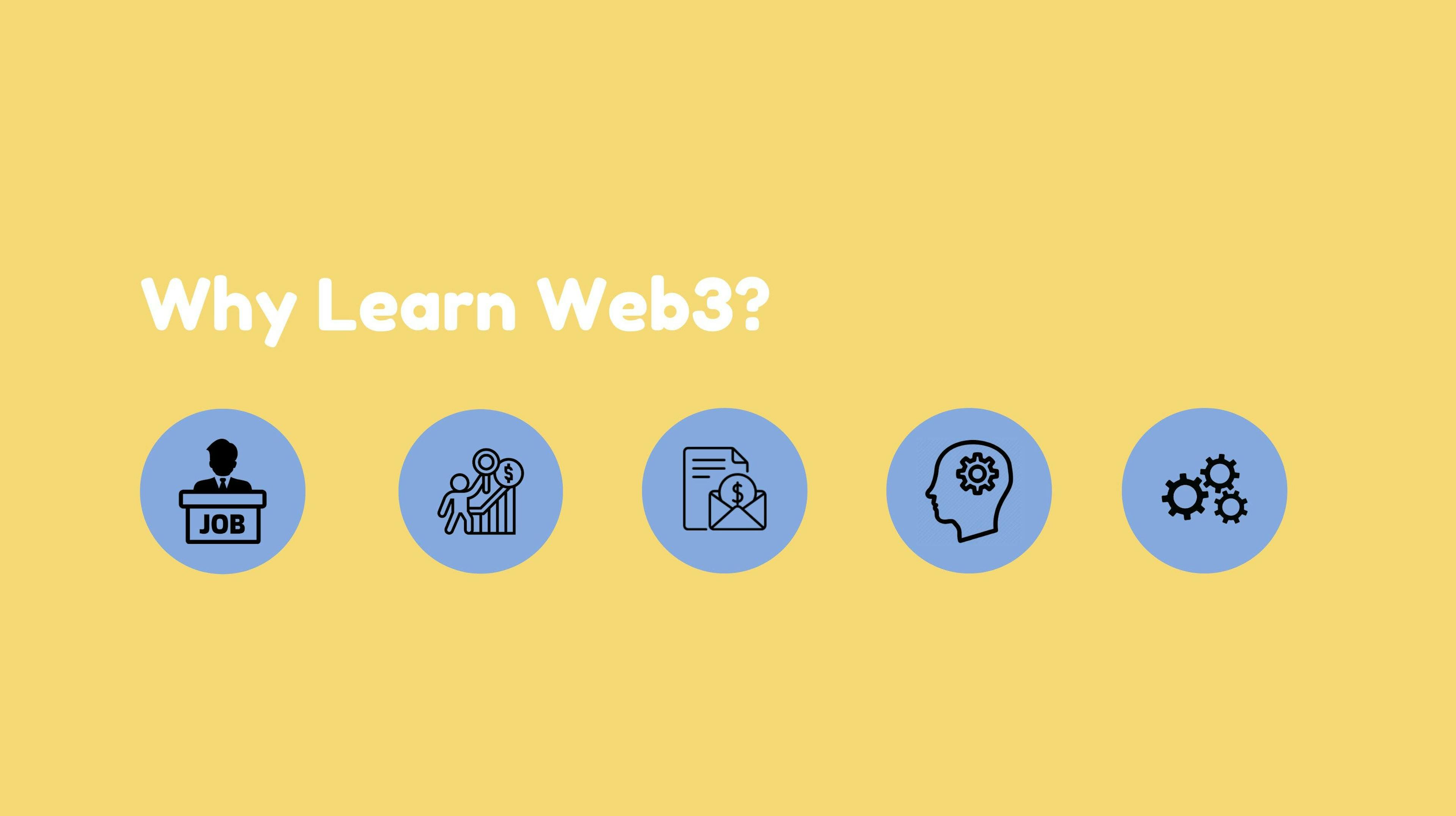 Why Learn Web3?