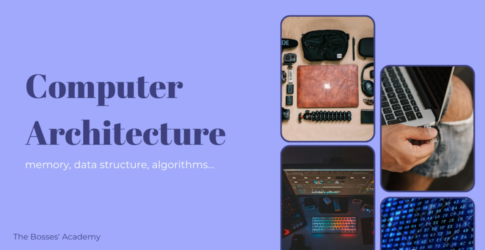 Learn computer architecture to become a web3 developer