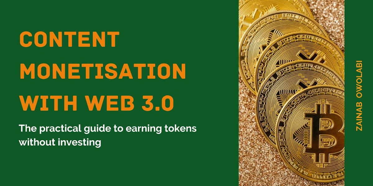 featured image - The Practical Guide to Earning Web3 Tokens without Investing