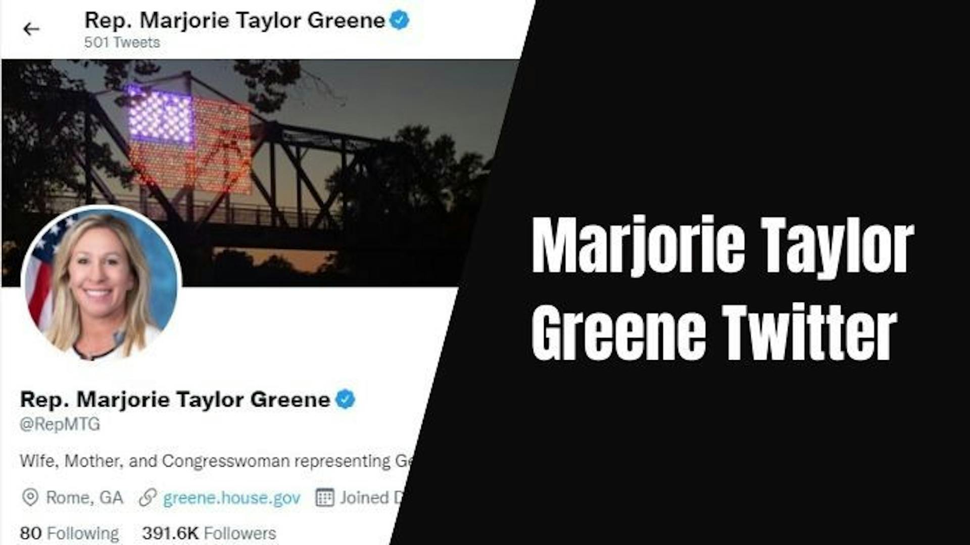 Marjorie Taylor Greene Twitter