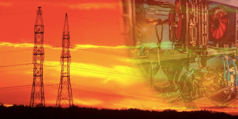 /blockchain-energy-green-technology-climate-change-27c24ea2f556 feature image