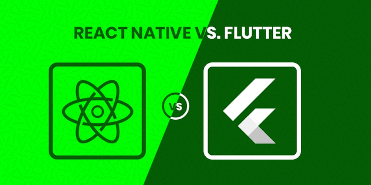featured image - React Native Vs. Flutter: A Comparison of Pros and Cons
