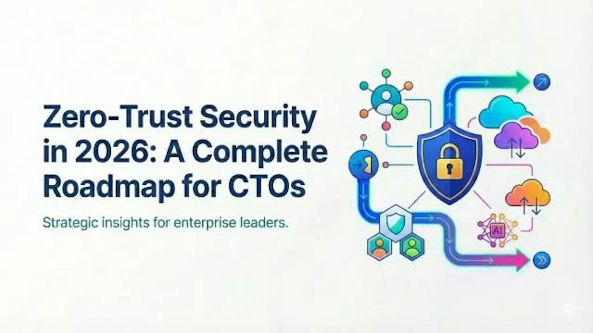 featured image - Zero-Trust Security in 2026: A Complete Implementation Roadmap for CTOs