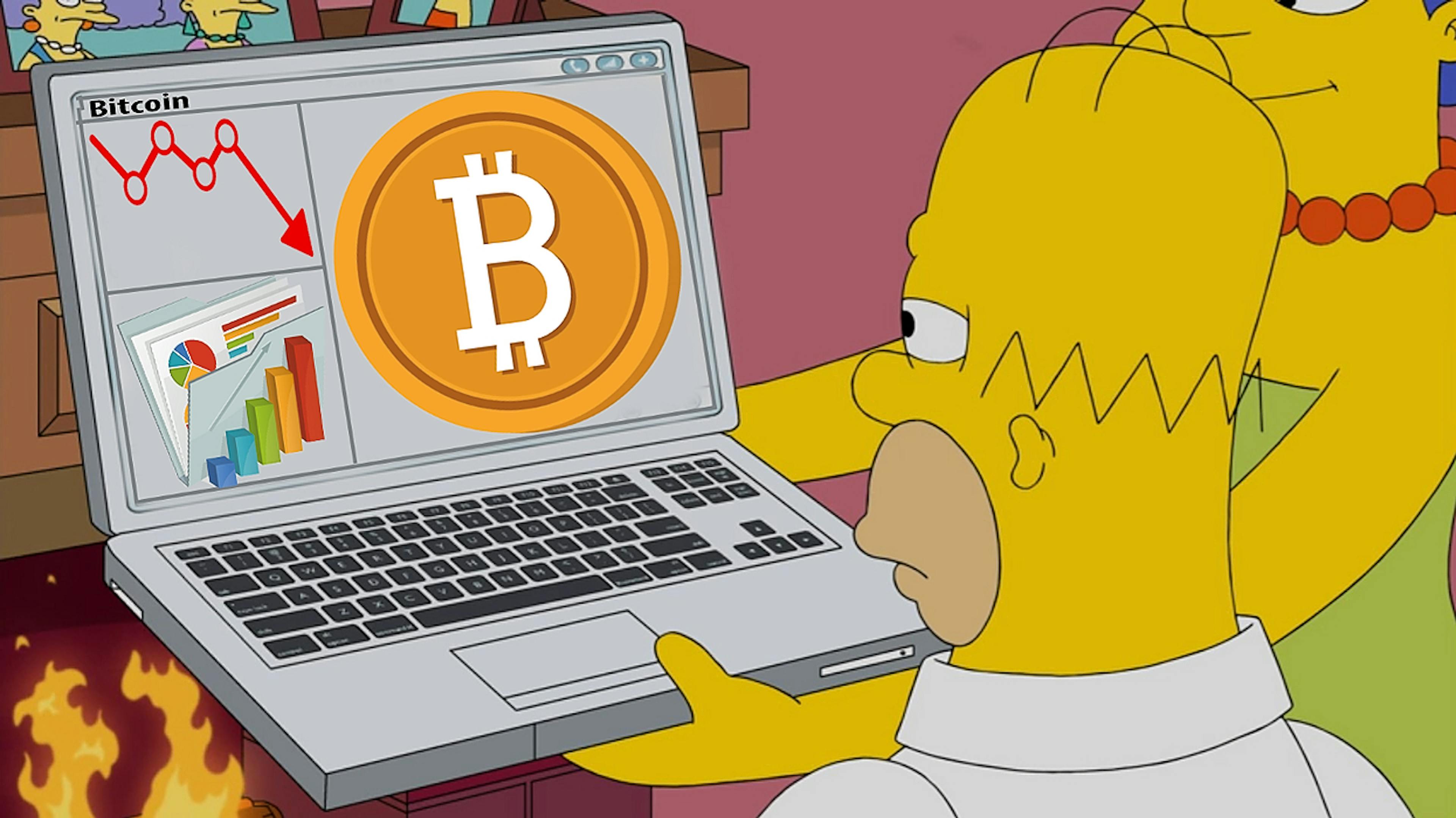featured image - "The Simpsons" May Indicate Mainstream Bitcoin Adoption by 2036