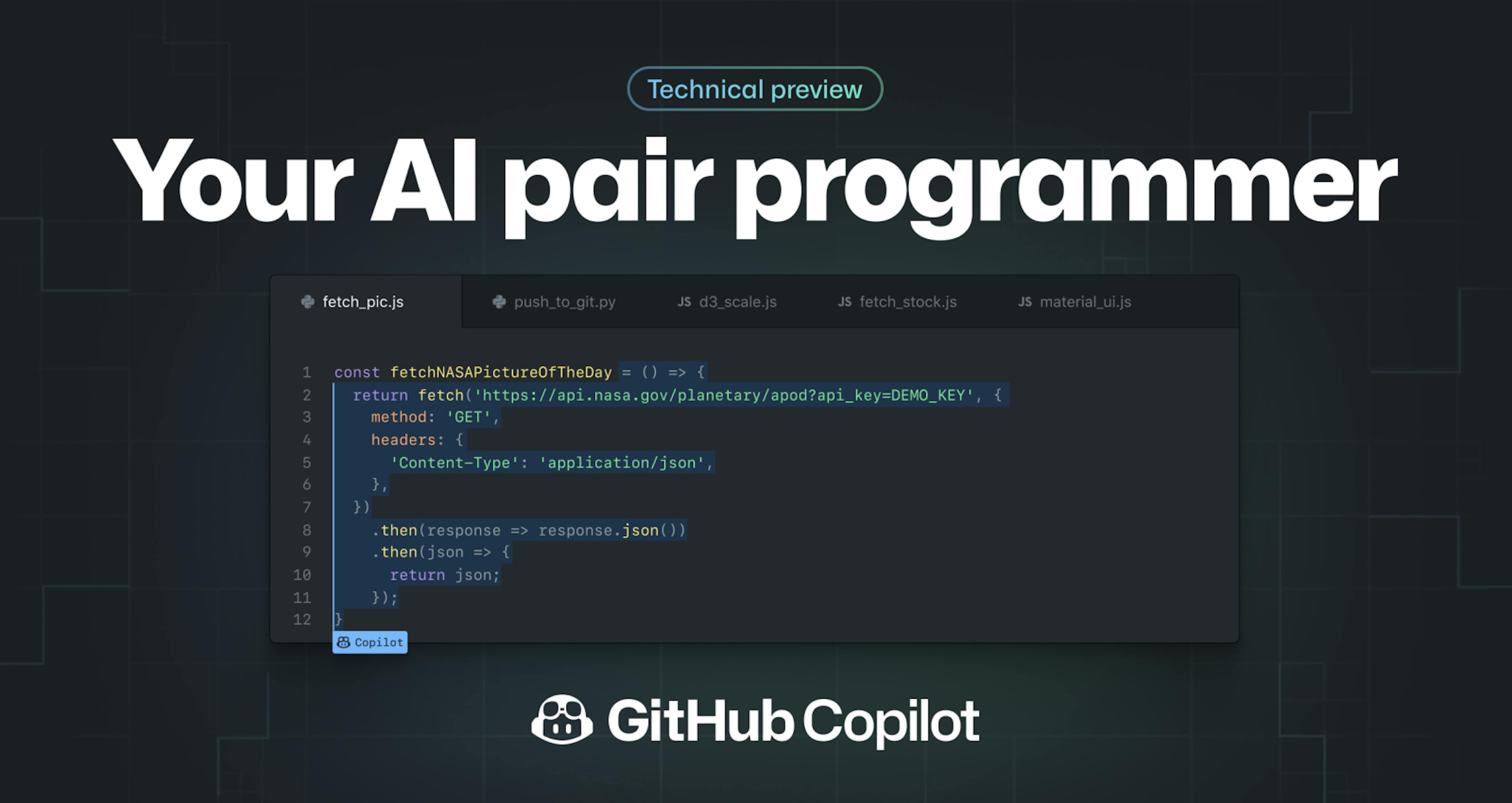 Source: Github Copilot