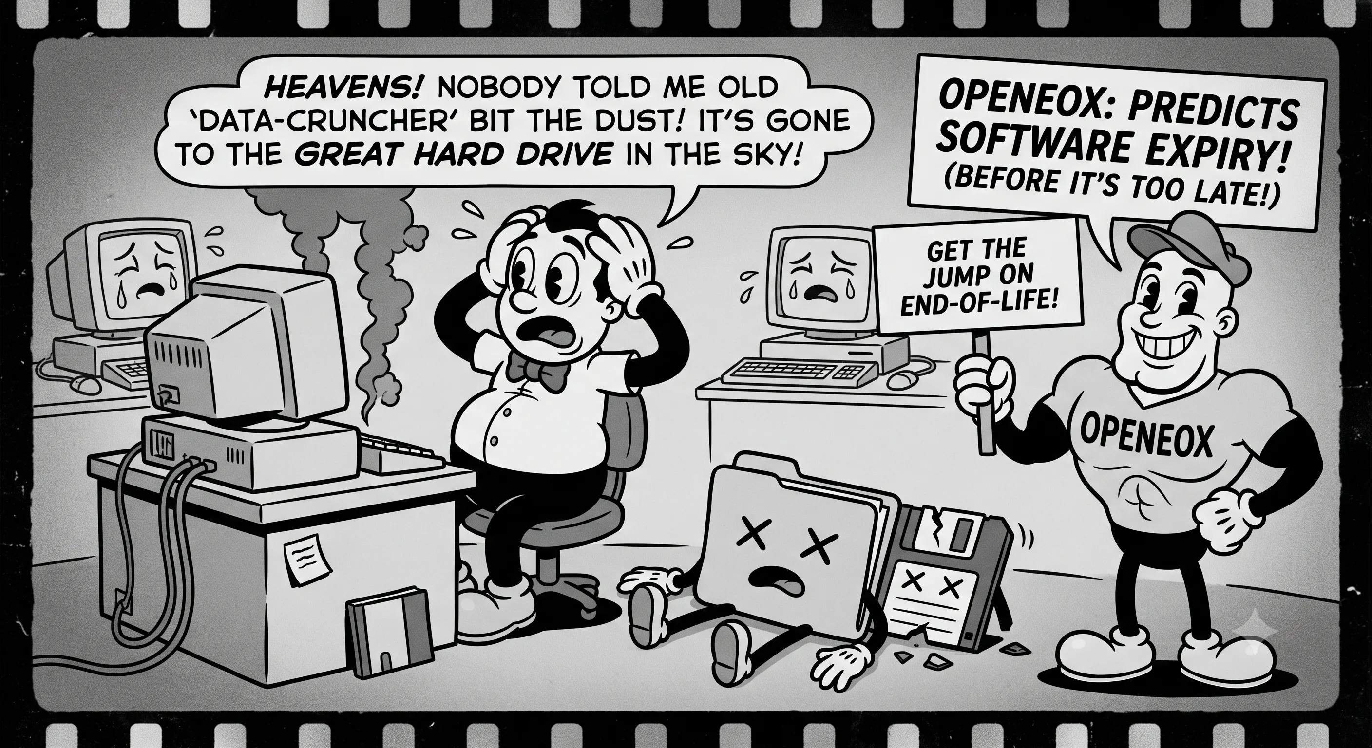 Nobody Tells You When Software Dies. OpenEoX Wants to Help Change That