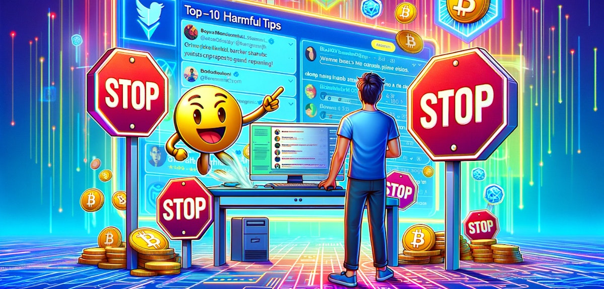 featured image - Top 10 Terrible Tips on How to Gain Followers and Grow Your Crypto Twitter Account