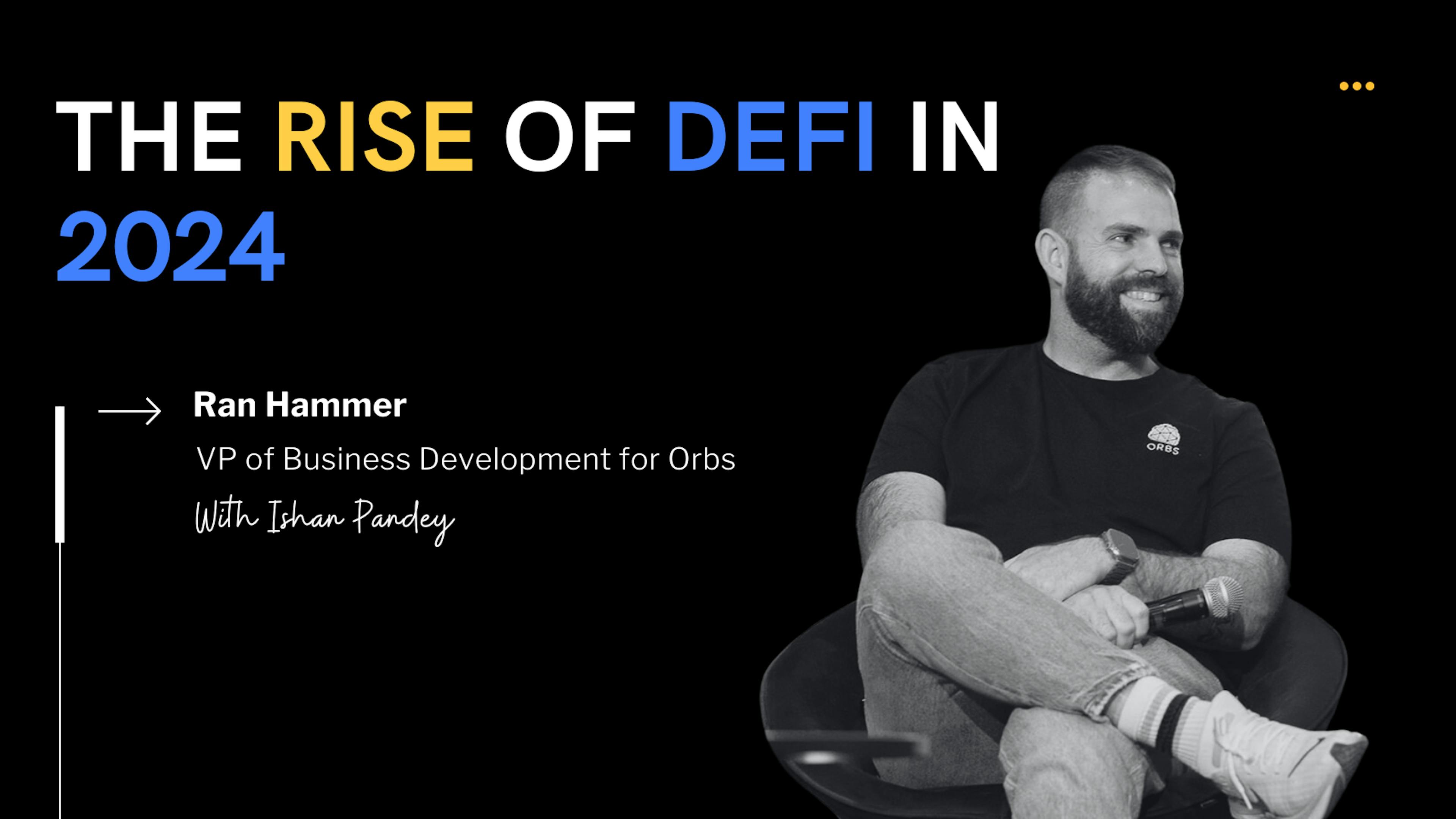 featured image - Orbs Pioneers Layer 3 Technology to Bridge CeFi and DeFi Trading Experiences