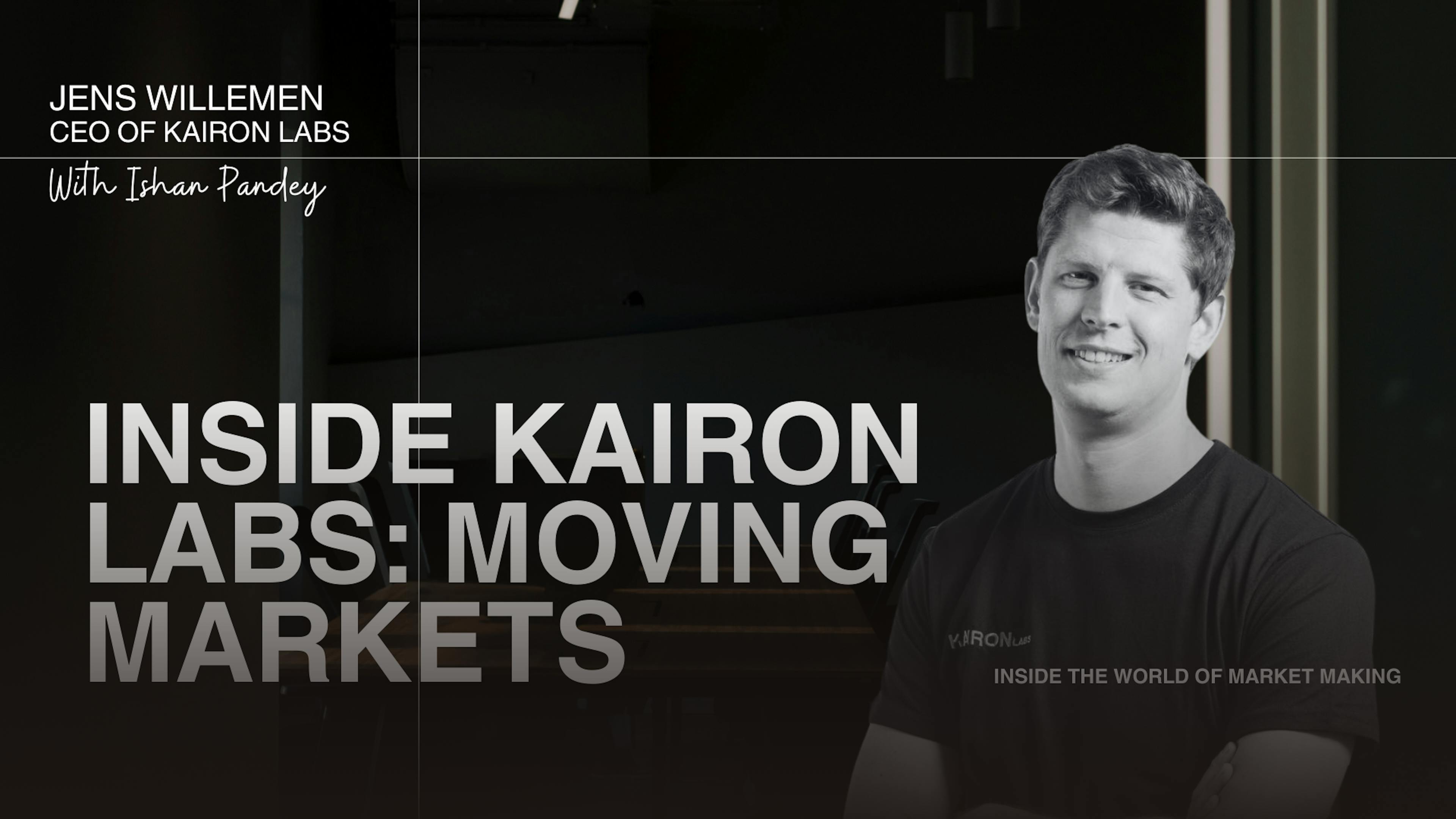The Art & Science of Crypto Market Making: Inside Kairon Labs