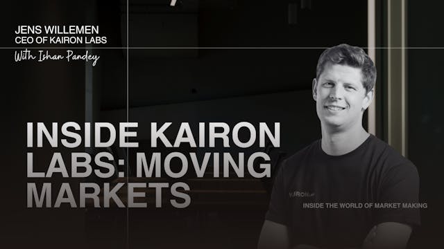 /the-art-and-science-of-crypto-market-making-inside-kairon-labs feature image